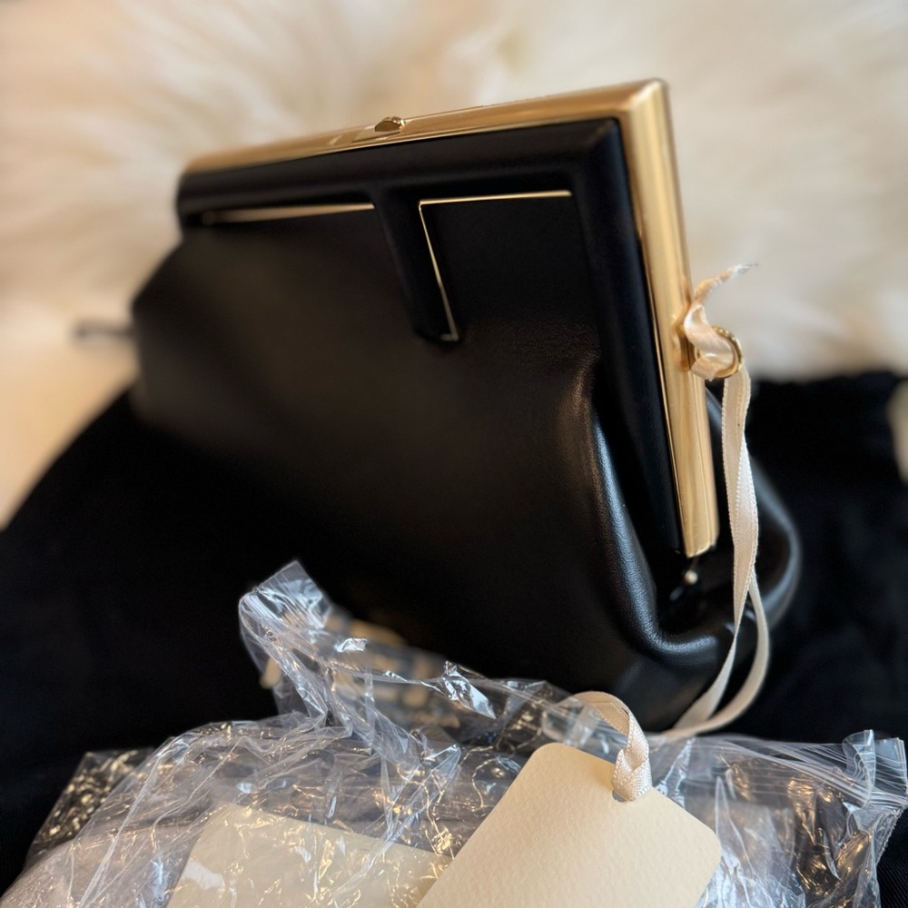 fendi first small bag with strap new with tag